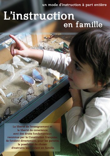 Brochure sur l'instruction en famille